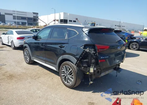 2020 Hyundai Tucson Sel z USA, uszkodzony, nr VIN KM8J33AL8LU160089